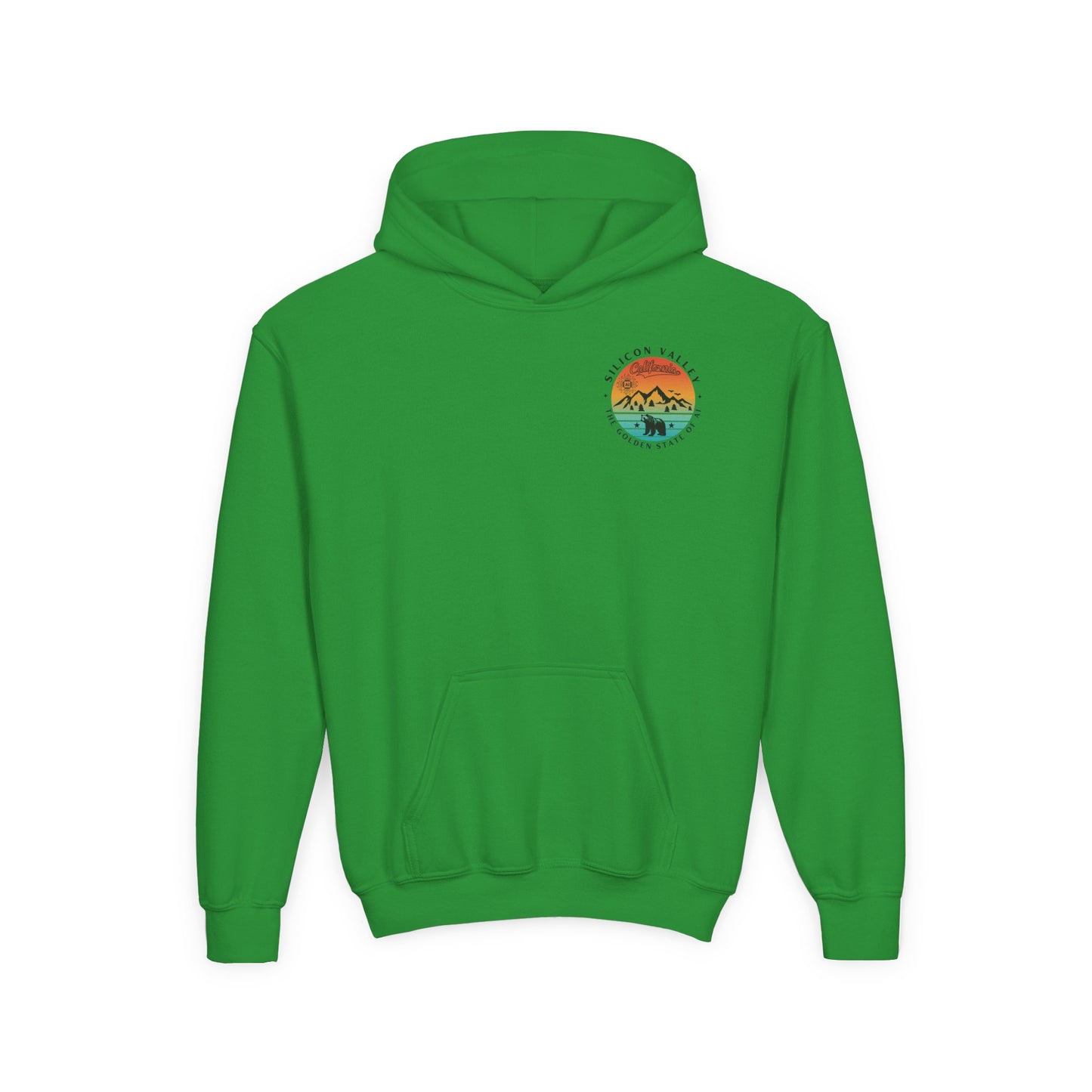 Silicon Valley  CA The State of AI Youth Hoodie