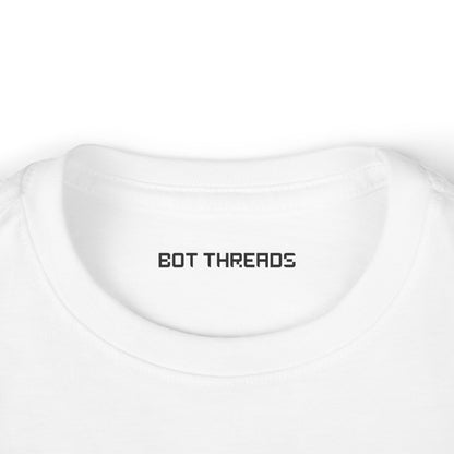 Toddler Robot Emotions (Girl) - Long Sleeve Tee