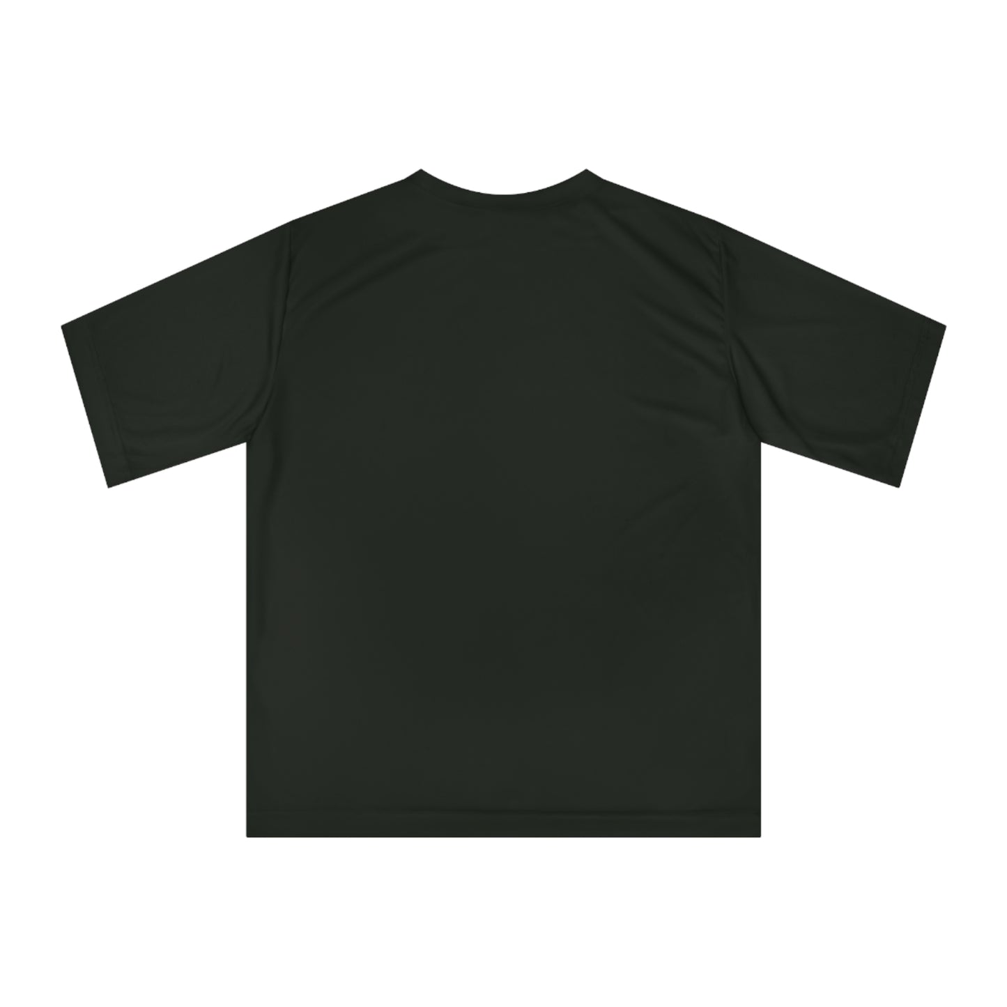 "Run Strong" Performance Unisex T-Shirt