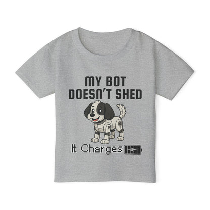 My Bot Doesn't Shed - Toddler Tee