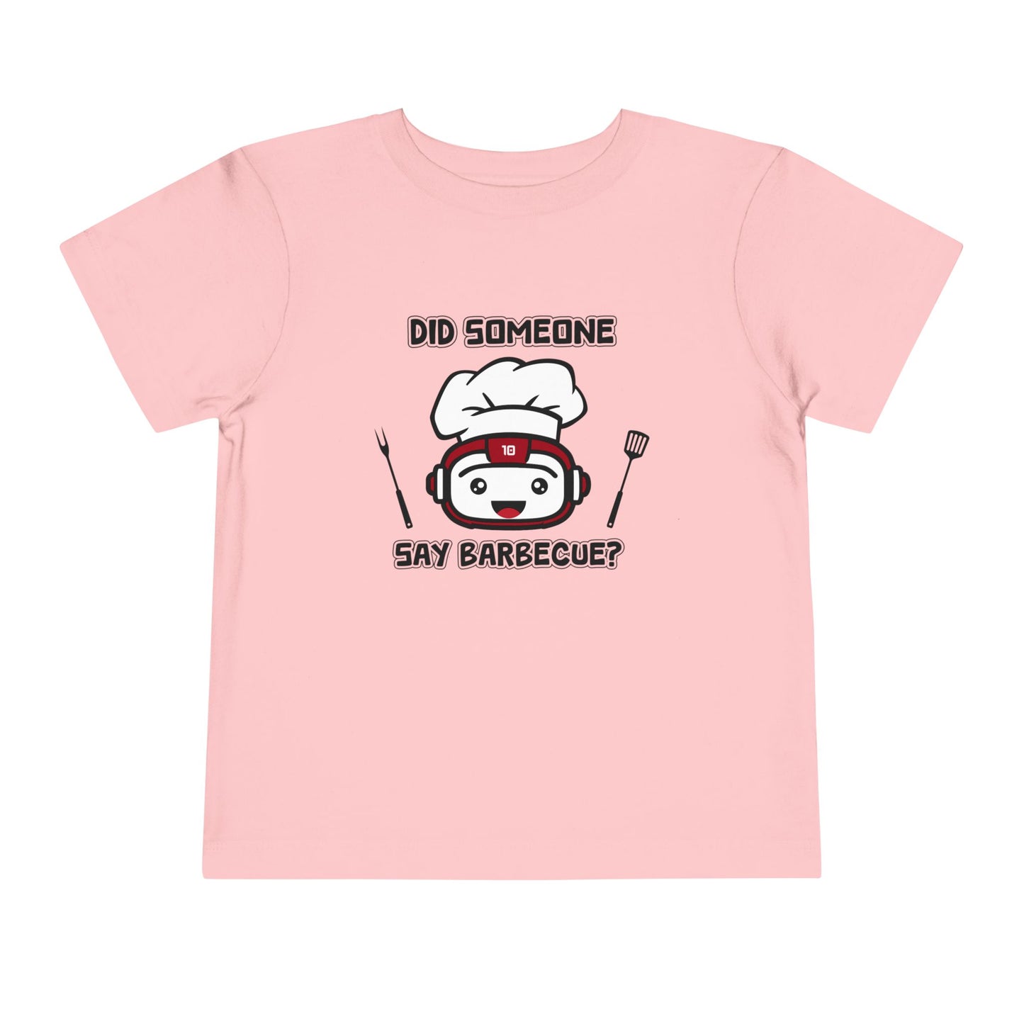 Did Someone Say Barbecue - Robot Toddler Tee