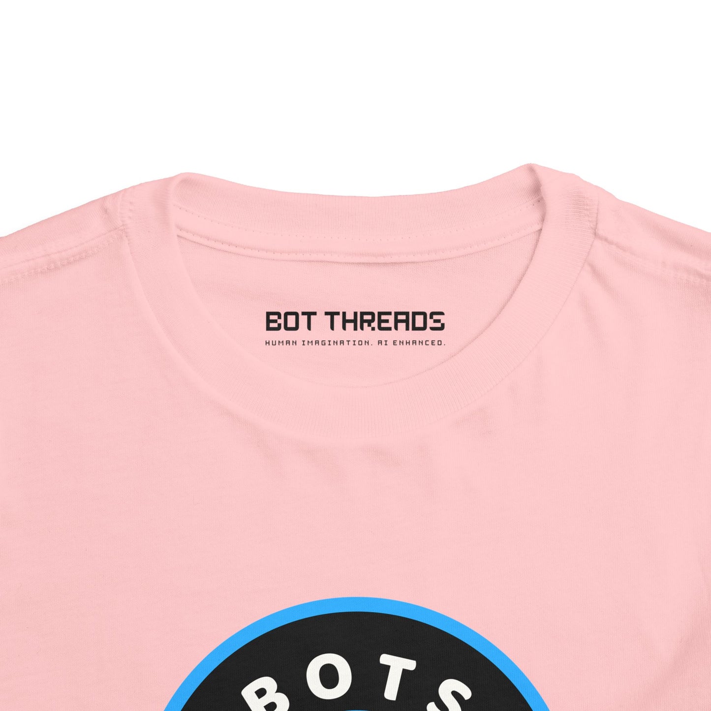 Bots Before Naps - Toddler Short Sleeve Tee