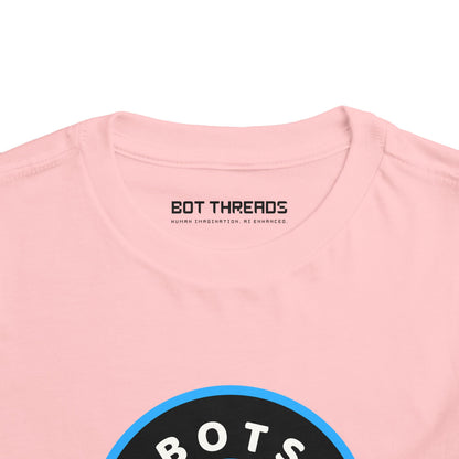 Bots Before Naps - Toddler Short Sleeve Tee