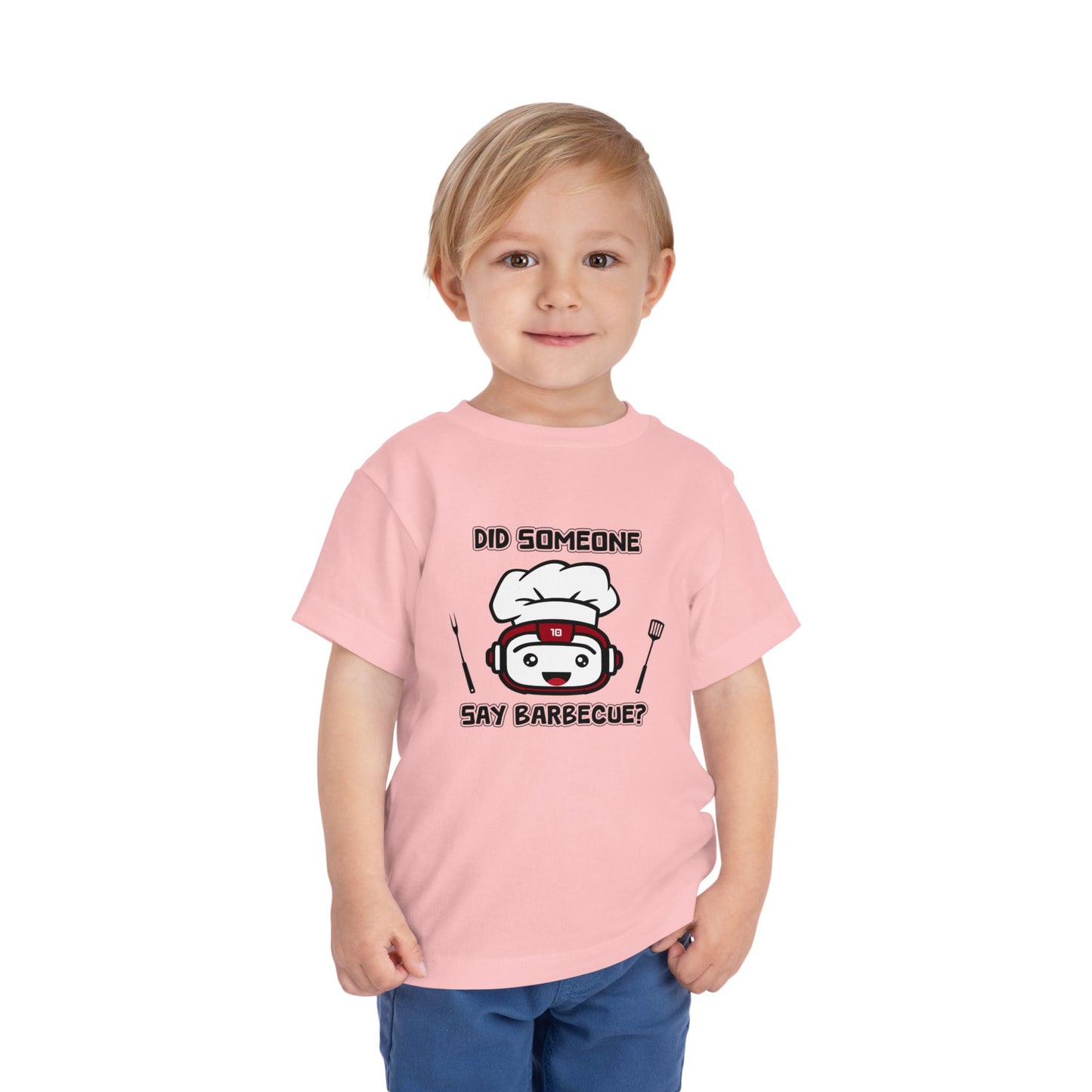 Did Someone Say Barbecue - Robot Toddler Tee