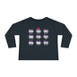 Toddler Robot Emotions (Girl) - Long Sleeve Tee