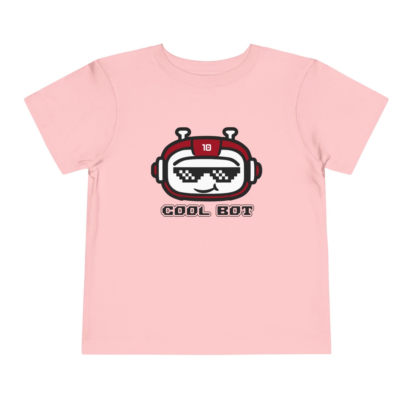 Cool Bot Toddler Short Sleeve Tee - Fun & Stylish Kids Tee for Playtime