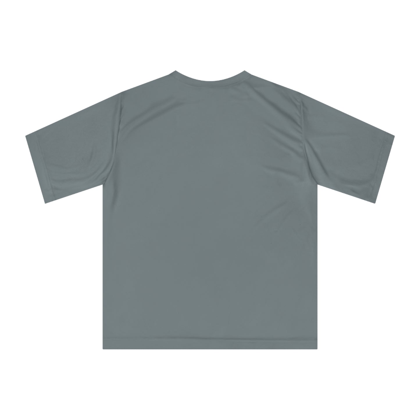 "Run Strong" Performance Unisex T-Shirt