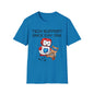 Tech Support DADBot Design - Unisex Softstyle T-Shirt