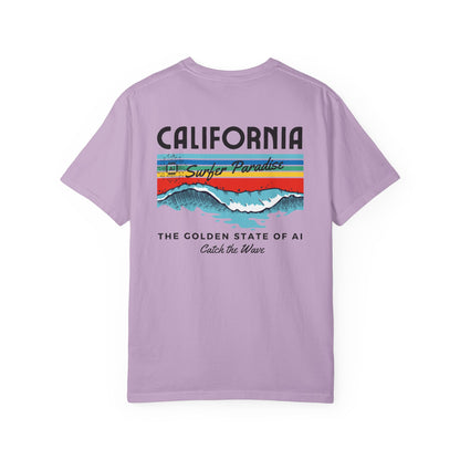 Catch the Wave CA The Golden State of AI - Unisex Tee