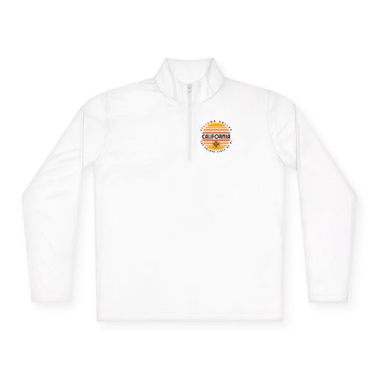 Silicon Valley CA The Golden State of AI - Quarter-Zip Unisex Pullover