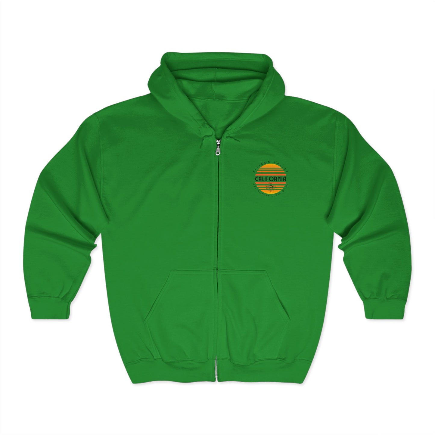 Silicon Valley CA The Golden State of AI Hoodie Sweatshirt