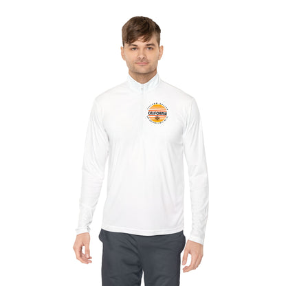 Silicon Valley CA The Golden State of AI - Quarter-Zip Unisex Pullover