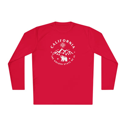 California The Golden State of AI - Unisex Long Sleeve Tee