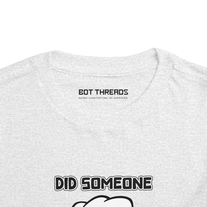 Did Someone Say Barbecue - Robot Toddler Tee