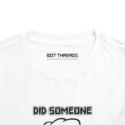 Did Someone Say Barbecue - Robot Toddler Tee