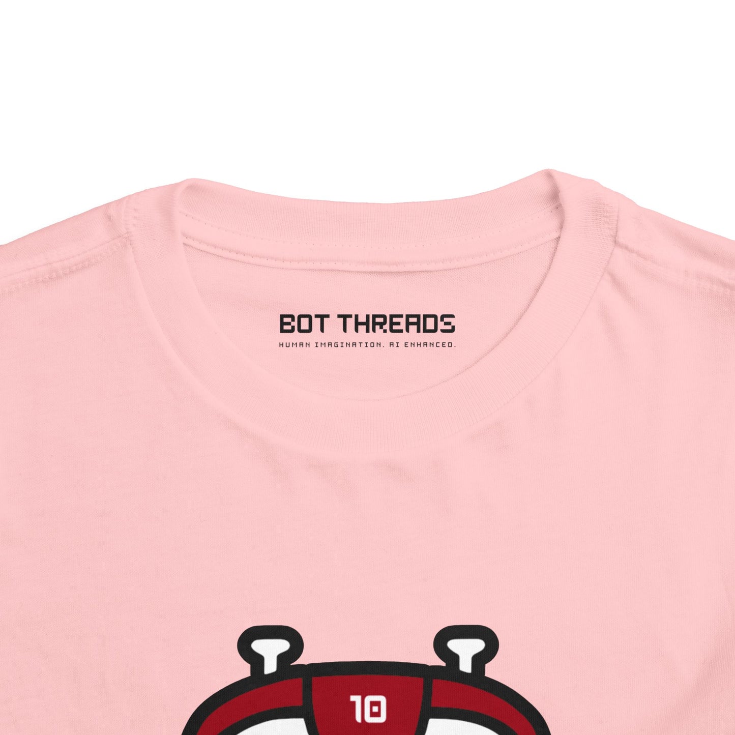 Cool Bot Toddler Short Sleeve Tee - Fun & Stylish Kids Tee for Playtime