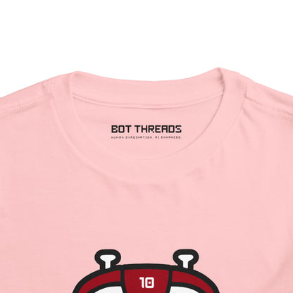 Cool Bot Toddler Short Sleeve Tee - Fun & Stylish Kids Tee for Playtime