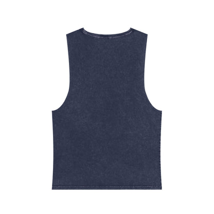 Silicon Valley CA The Golden State of AI - Unisex Stonewash Tank Top