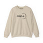 Love. Debug. Repeat. - Cozy Crewneck Sweatshirt