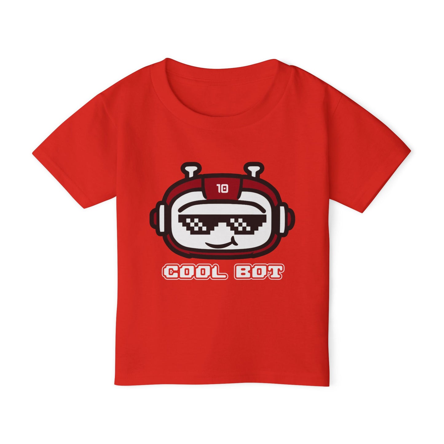 Cool Bot Toddler Short Sleeve Tee
