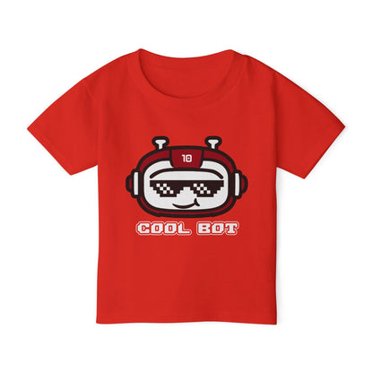 Cool Bot Toddler Short Sleeve Tee