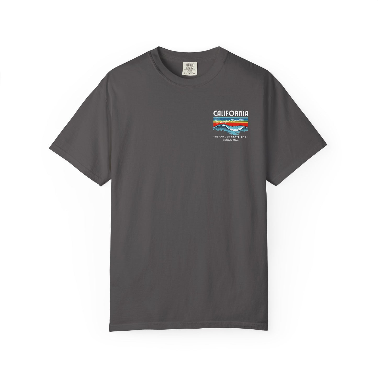 Catch the Wave CA The Golden State of AI - Unisex Tee