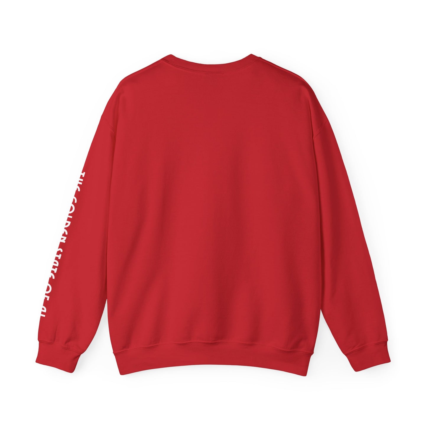 San Francisco CA The Golden State of AI - Crewneck Unisex Sweatshirt