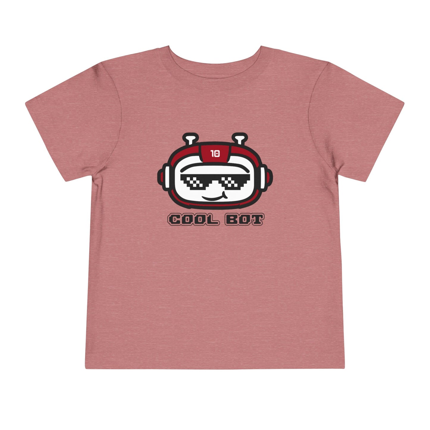 Cool Bot Toddler Short Sleeve Tee - Fun & Stylish Kids Tee for Playtime