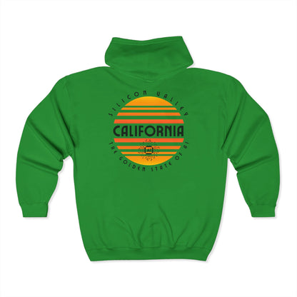 Silicon Valley CA The Golden State of AI Hoodie Sweatshirt