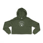 Silicon Valley CA The Golden State of AI - Women Cropped Hoodie