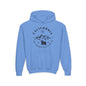 California The Golden State of AI Youth Hoodie