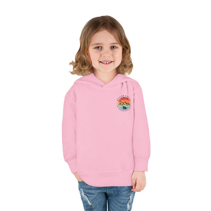 Silicon Valley CA The Golden State of AI - Toddler Tech Themed Hoodie