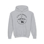 California The Golden State of AI Youth Hoodie