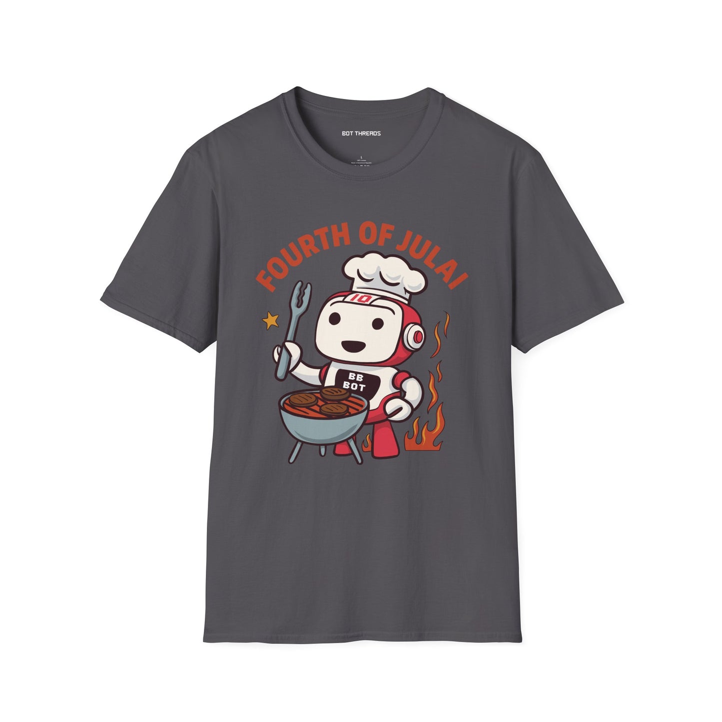 Fourth of July AI Tech Unisex T-Shirt